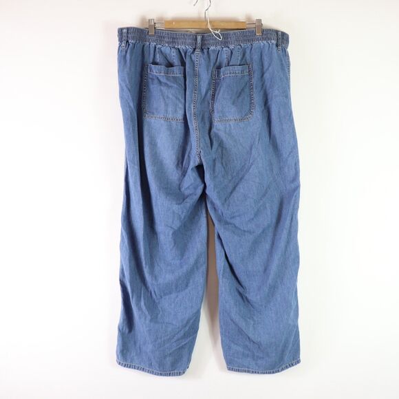 Torrid Elastic Waist Pants size 2R - Picture 2 of 3